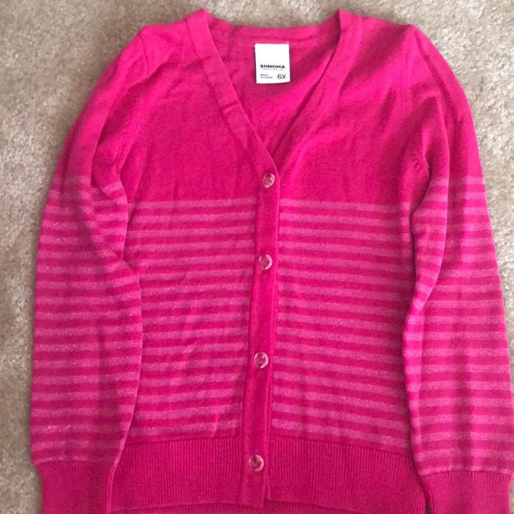 Girls cardigan